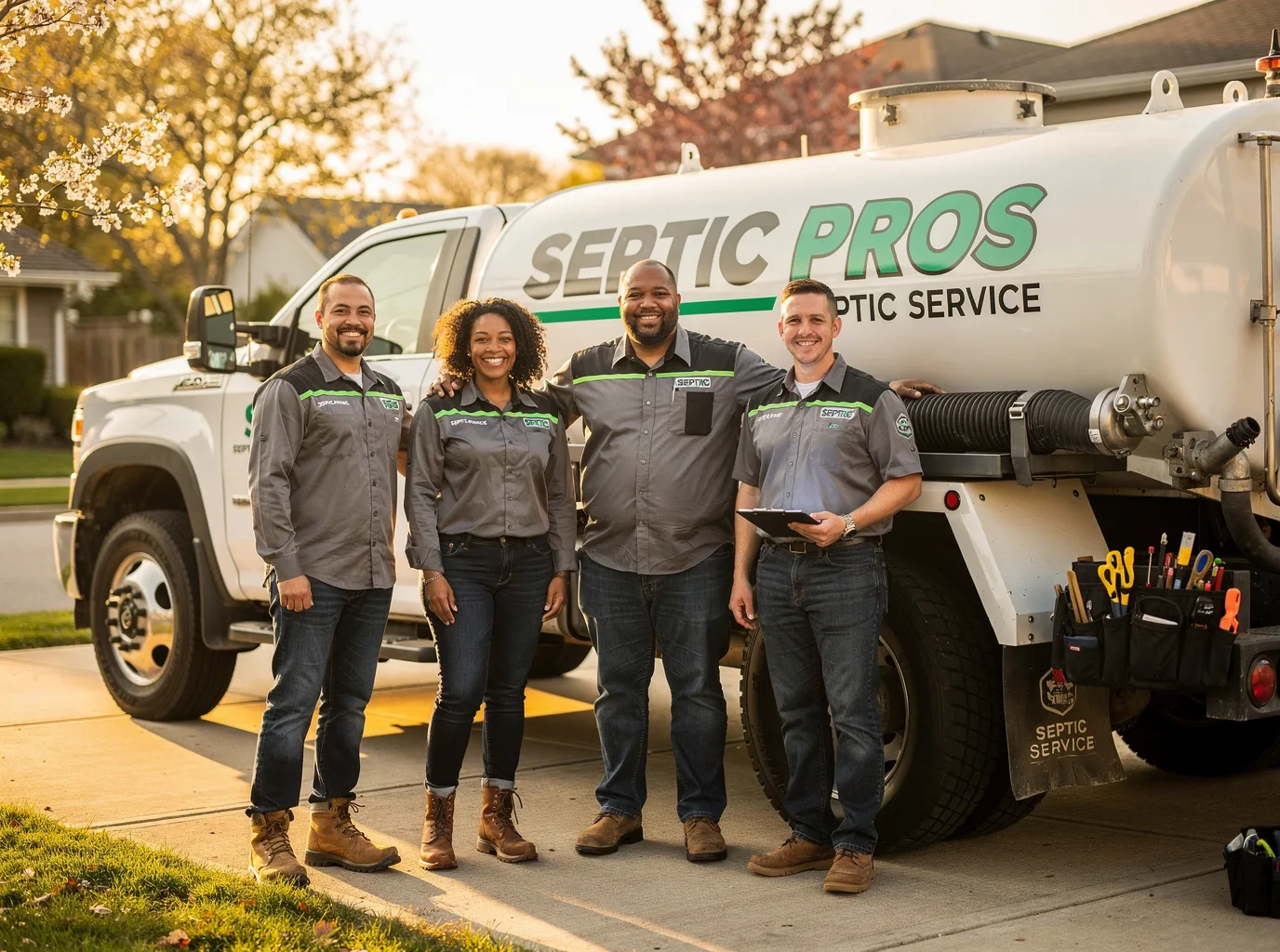 Septic Tank Pumping company in Mooringsport, LA