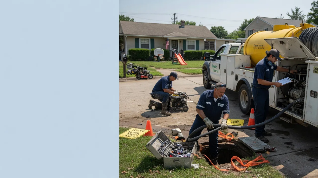 Septic Tank Pumping in Mooringsport, LA near me